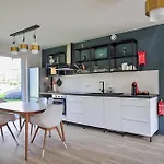 Casa de Férias Le Sourire - Maison Avec Jardin, Bureau & Bbq *
