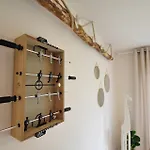 Le Sourire - Maison Avec Jardin, Bureau & Bbq Casa de Férias *