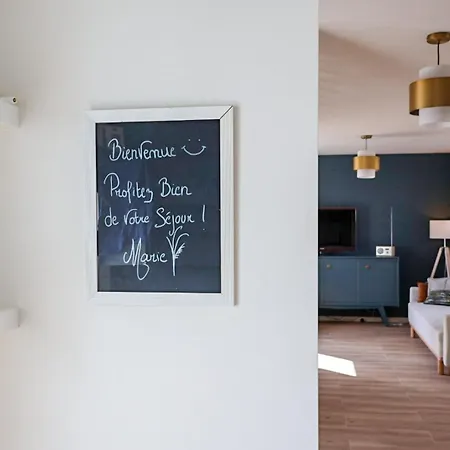 Casa vacanze Le Sourire - Maison Avec Jardin, Bureau & Bbq
