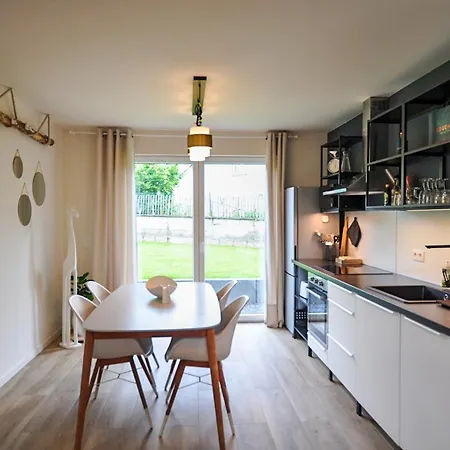 度假居 Le Sourire - Maison Avec Jardin, Bureau & Bbq 罗什福尔