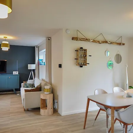 Le Sourire - Maison Avec Jardin, Bureau & Bbq *