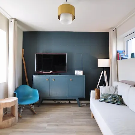 Le Sourire - Maison Avec Jardin, Bureau & Bbq 罗什福尔