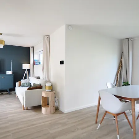 Le Sourire - Maison Avec Jardin, Bureau & Bbq *