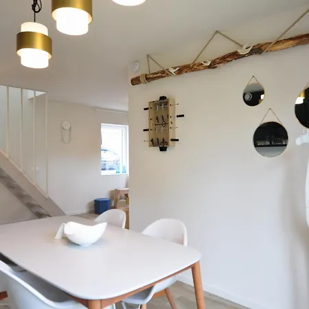 Le Sourire - Maison Avec Jardin, Bureau & Bbq Casa vacanze