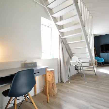 Le Sourire - Maison Avec Jardin, Bureau & Bbq *